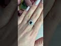 Серебряное кольцо с сапфиром 1.64ct