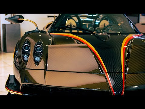 Pagani Huayra BC "SUPERNOVA" | 4K | Toronto