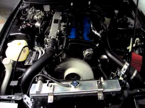 200SX S13 Z32 Maf + Apexi Power Intake Installation