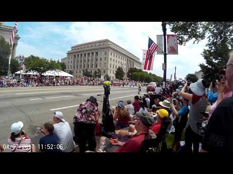 4th of july National Independence Day Parade 2017 in Washington, DC