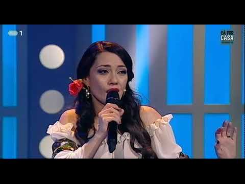 Filipa Cardoso / Severa - "A rua do capelão" | Cá Por Casa | RTP