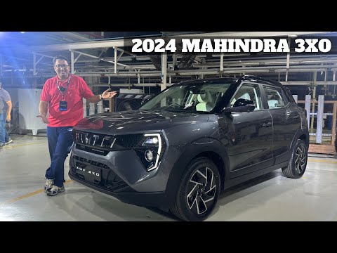 2024 Mahindra 3XO (XUV300 Facelift) First Look Review & Walkaround