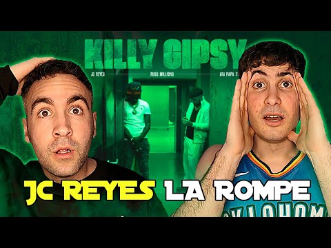 REACCIÓN A KILLY GIPSY - JC REYES, RUSS MILLIONS X BIG PAPA313 | DJs opinan de JC Reyes