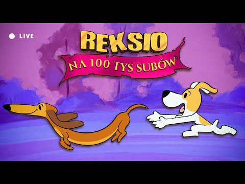 🔴 Reksio, jamnik i czarodzieje — REKSIO Livestream #2