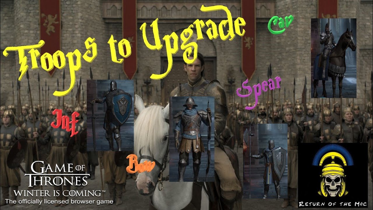 How Many Troop Types to Upgrade