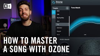 Video thumbnail for How to Master a Song with iZotope Ozone | Native Instruments by Native Instruments