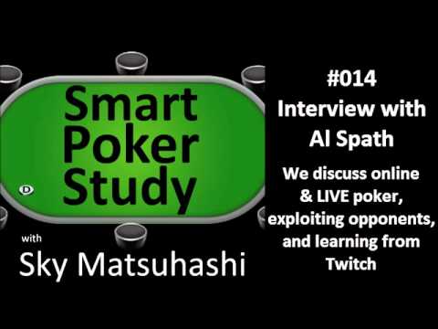 SmartPokerStudy - Podcast interview with PokerCoach Al Spath