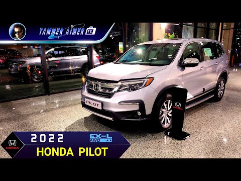 Thumbnail for 2022 Honda Pilot EXL is a midsize family SUV by Toyota LQ Concept