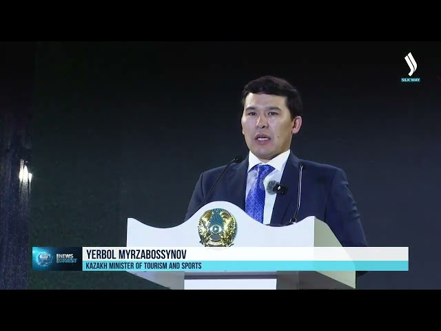 Крупнейший в Центральной Азии гребной канал открыли в Туркестане