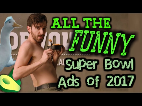 ALL THE FUNNY Super Bowl Commercials of 2017 | Official HD Big Game Ads | (Superbowl LI) ✔