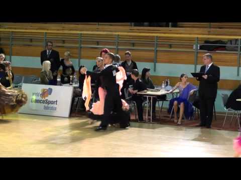 Latvia Open 2011 RS ST Peteris Lapins - Daniela Diure 1.4fin quickstep