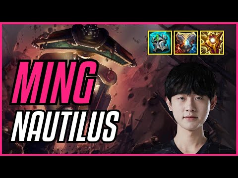 MING - NAUTILUS - EUW MASTER - PATCH 11.10
