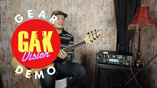 Video thumbnail for GAK DEMO : Schecter KM-6 MK-II Keith Merrow Signature, Natural Pearl by GAK