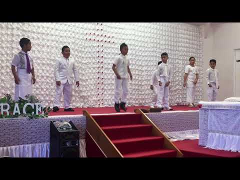 AOGCOS Porirua White Sunday 2019 - Vasega 3