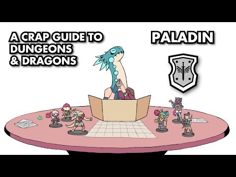 A Crap Guide to D&D [5th Edition] - Paladin
