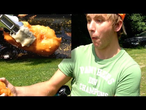 How To Deep Fry Twinkies - DWB