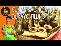 SUMAN SAGING WITH BUKAYO FILLING |SABA SUMAN | SUMAN RECIPE | BANANA SABA