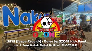 Download lagu LATHI (Weird Genius ft. Sara Fajira/Metal Cover by Sanca Records) - Cover by OZONE Kids Band mp3