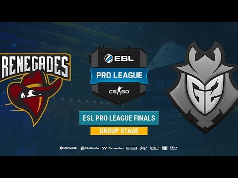 Renegades vs G2 - ESL Pro League S8 Finals - map2 - de_train [Smile & CrystalMay]