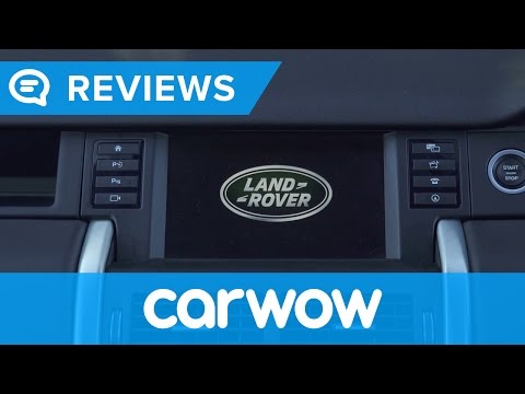 Land Rover Discovery Sport 2017 SUV infotainment and interior review | Mat Watson Reviews