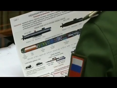 Nuclear secret leaked on Russian TV