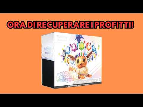 Prismatic Evolutions Victim of Market Fear? Pokemon Card Trends - Pokenomics.eu