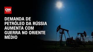 Vídeo: Guerra no Oriente Médio aumenta demanda de petróleo da Rússia | ESPECIAL GUERRA