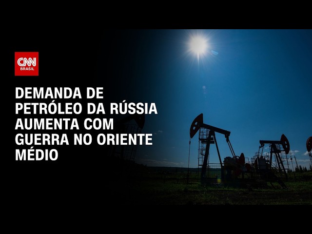 Guerra no Oriente Médio aumenta demanda de petróleo da Rússia | ESPECIAL GUERRA