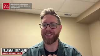 Pleasant Bay Adventure Camp video review by Parent Rob Tyo