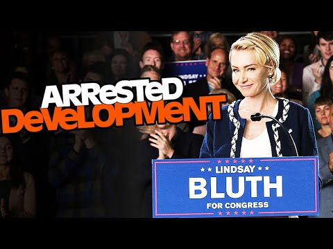 Finally, Someone You Can Rally Behind! VOTE Lindsay Bluth Fünke #Shorts