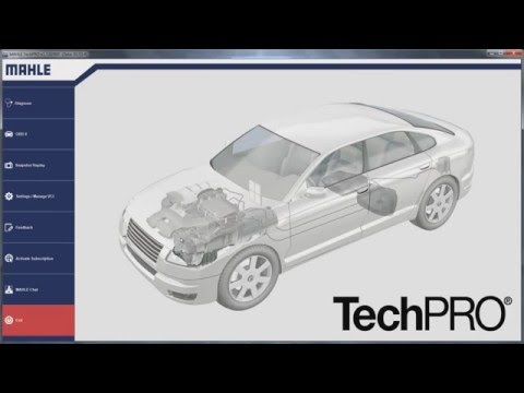 Mahle TechPRO - 2013 Chevrolet Volt P0D3E & P1E00