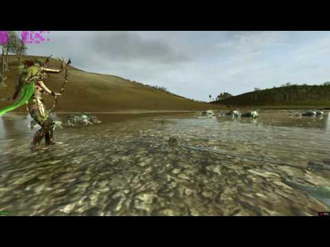 Spellsinger and Glade lord vs Belegar Ironhammer and a bunch of Organ Cannons