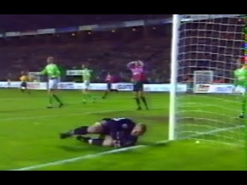 ASSE 0-2 Nice - 33e journée de D2 1998-1999