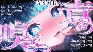 ❤︎ ASMR 黒3dio 　だんだんはやくなる妹のくんくんに腰ヘコ不可避かも♥【心音/耳ふー/耳はぁ/男性向け/吐息/Smell/VTuber/Ear Cleaning/Whispering】