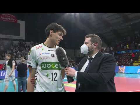 Bottolo dopo Perugia  - Kioene 3-1: "Volevamo ritrovare ritmo, in qualche modo dobbiamo fare punti"