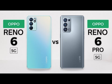 Oppo Reno6 5G vs Oppo Reno6 Pro 5G (Snapdragon) | Most beautiful Oppo Smartphone?