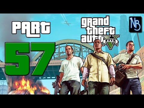 Grand Theft Auto 5 Walkthrough Part 57 No Commentary