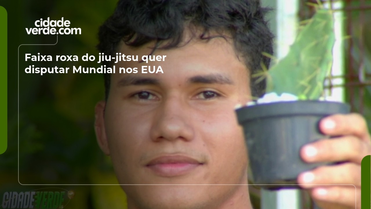 Faixa roxa do jiu-jitsu quer disputar Mundial nos EUA - CIDADE VERDE ...