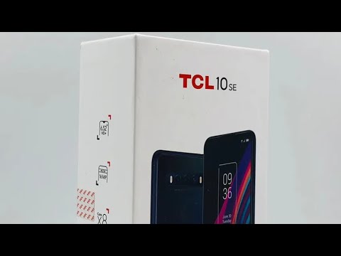 TCL 10 SE Boot Animation On Unlocked