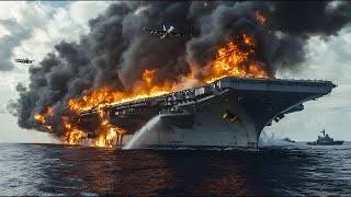 Download lagu 13 minute ago, a US aircraft carrier carrying 200 fighter jets was destroyed by a Russian Yak-141 mp3