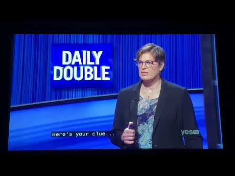 Jeopardy, PROFESSOR’S TOURNAMENT Day 7 - 1st Daily Double (12/14/21)