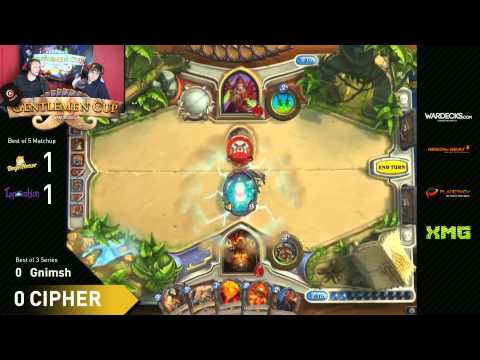 Gentlemen Cup W3D1: DH.Gnimsh vs TI.Cipher Match 3 (23.05.2014)