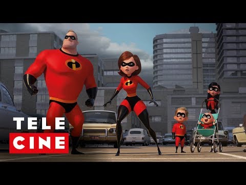 Os Incríveis 2 | Trailer | Telecine