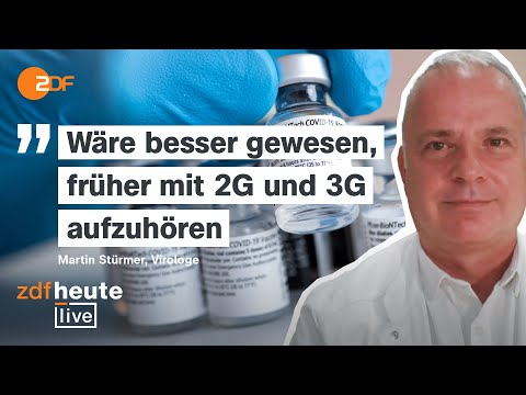 RKI-Protokolle geleakt - Virologe sieht Fehler bei Corona-Politik | ZDFheute live