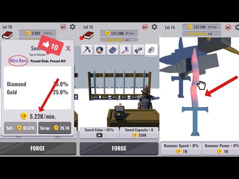 RAREST SWORDES IN FORGE AHEAD!?!!??