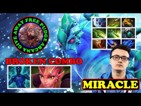 NIGMA.MIRACLE 9 SLOTS MORPHLING BROKEN AGH COMBO MELTING CENTAUR INCREDIBLY FAST | DOTA2ORBS