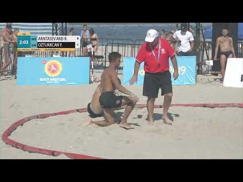 Round 3 Men's BW - 70 kg: R. ARNTASEV ARD (GRE) v. Y. OZTURKCAN (TUR)