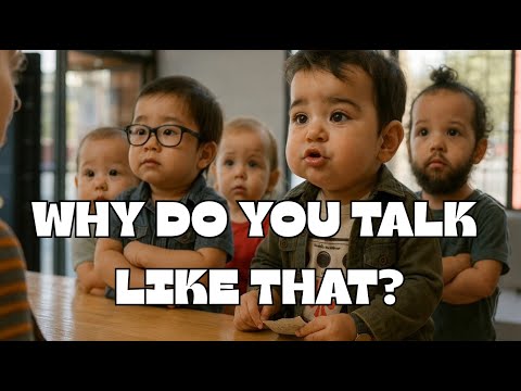 Talk Like That (Loudermilk Coffeeshop Scene as Babies)
