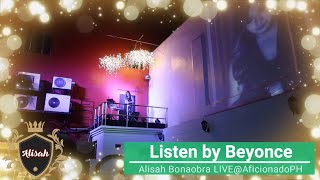 Alisah Bonaobra - Listen||AficionadoPH