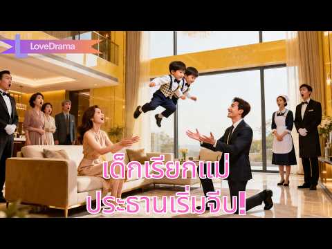 เด็กน้อยสองคนยืนยันว่าเธอคือแม่ ประธานจ้องเธอด้วยแผนร้าย เรื่องรักเริ่มขึ้น!#241220mbB2